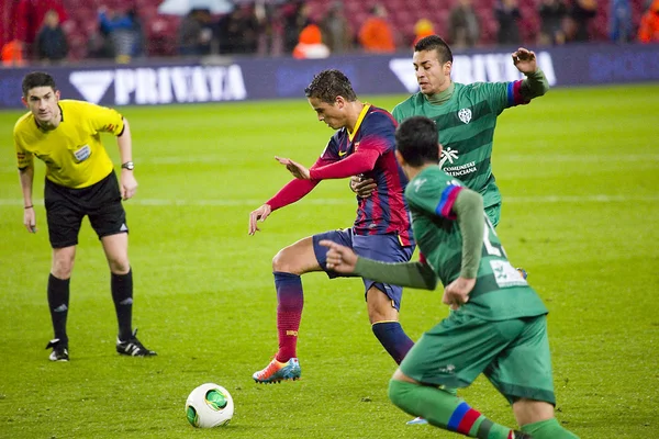 Afellay in action — Stock Photo, Image