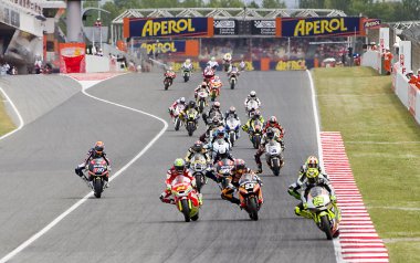 Moto GP yarış