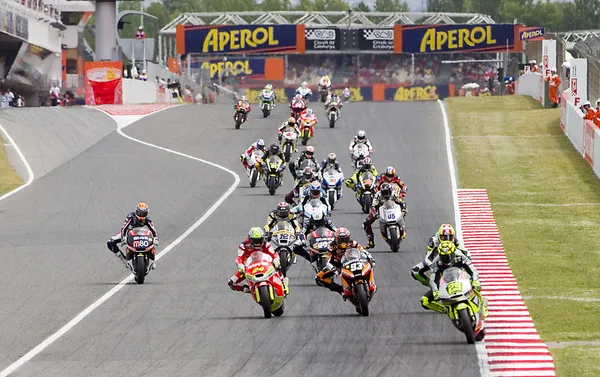 Gran Premio de Moto carrera —  Fotos de Stock