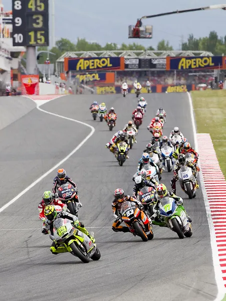 Moto Grand Prix race — Stock Photo, Image