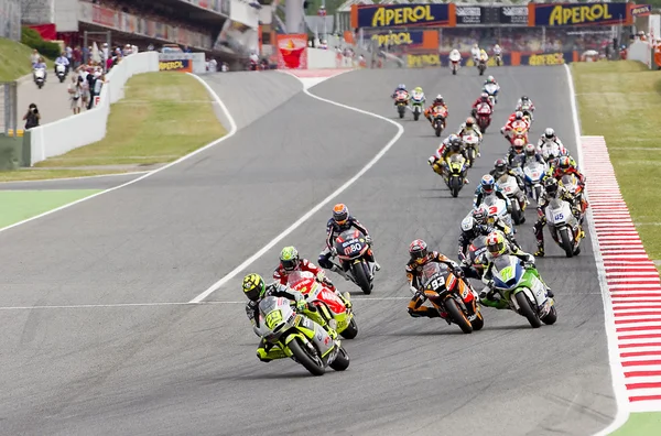 Corrida de Moto Grand Prix — Fotografia de Stock