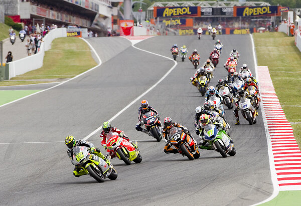 Moto Grand Prix race