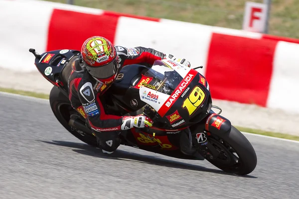 Alvaro bautista racing — Foto Stock