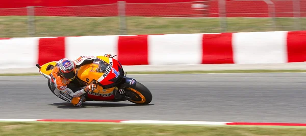 Casey stoner yarış — Stok fotoğraf