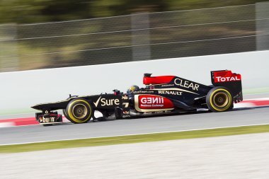 Formula 1 Renault clipart