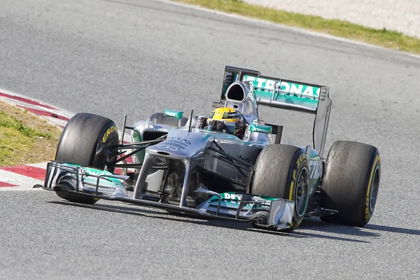 Formula 1 Nico Rosberg — Stok fotoğraf