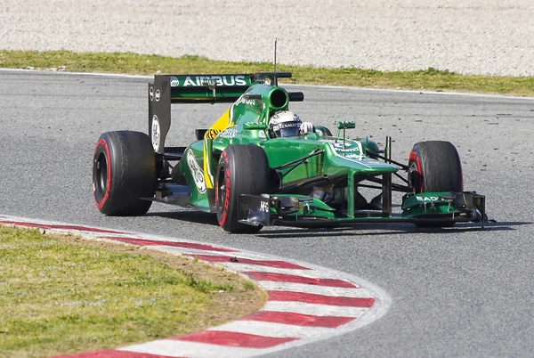 Formule 1 auto — Stock fotografie