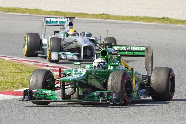 Formule 1 auto — Stock fotografie