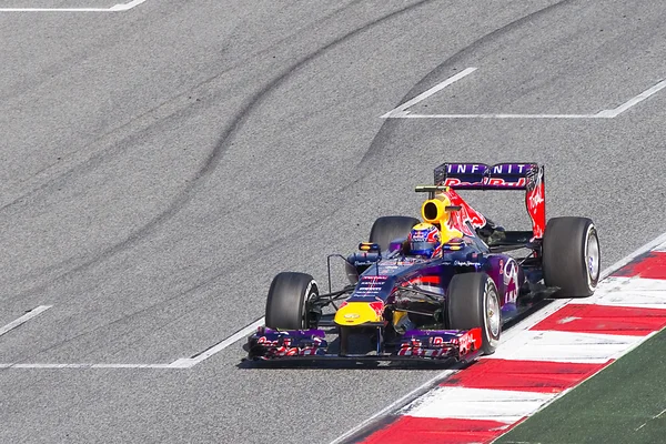 Formel 1 red bull — Stockfoto