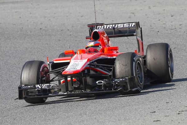 Carro de Fórmula 1 — Fotografia de Stock