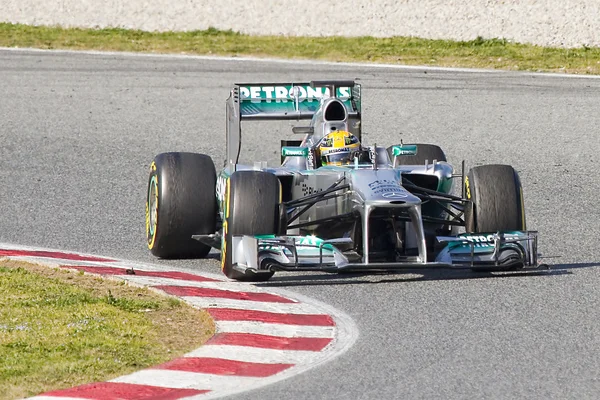 Fórmula 1 Nico Rosberg — Fotografia de Stock