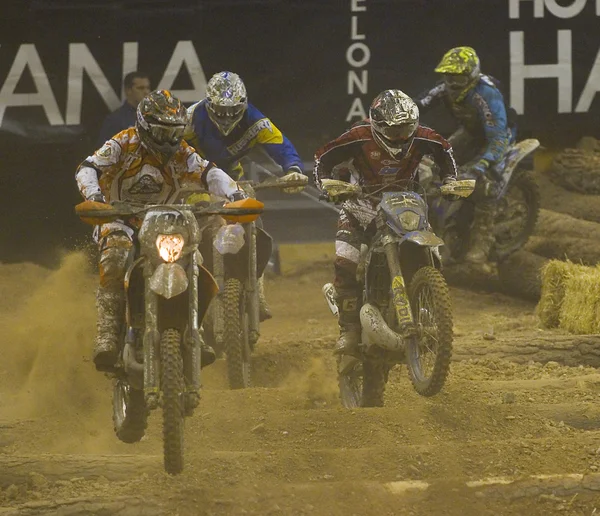 Superenduro race — Stock Photo, Image