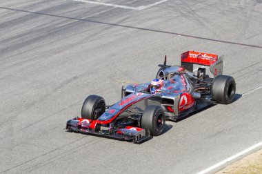 Formula 1 - Jenson Button
