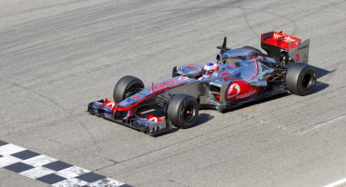 Formula 1 - Jenson Button