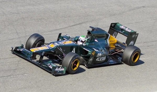 Formula 1 - Heikki Kovalainen — Stok fotoğraf