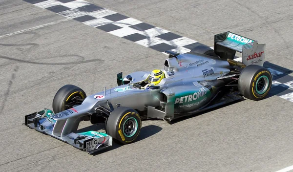 Formula 1 - Nico Rosberg — Stok fotoğraf