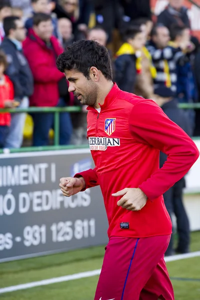 Diego Costa de l'Atletico de Madrid — Photo