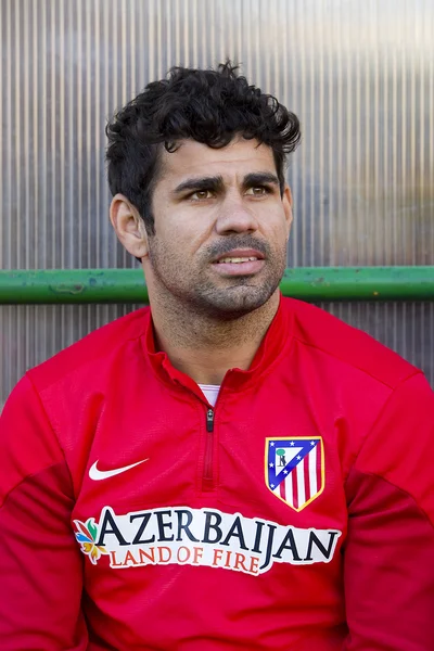 Diego costa de atletico Madryt — Zdjęcie stockowe