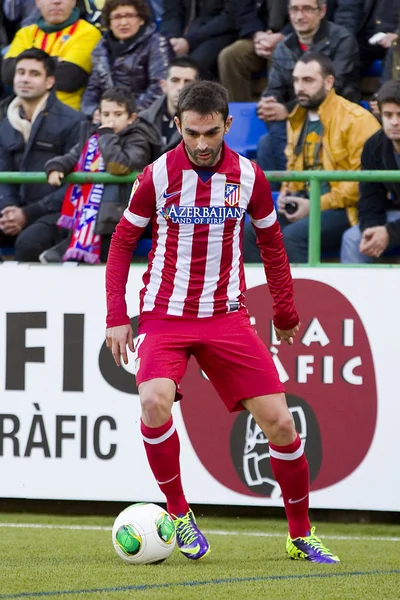 Adrian Lopez of Atletico de Madrid — Stock Photo, Image