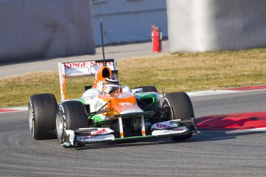 Formula 1 - Force India clipart
