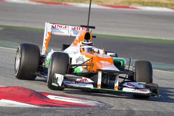 Formula 1 - Force India — Stock Photo, Image