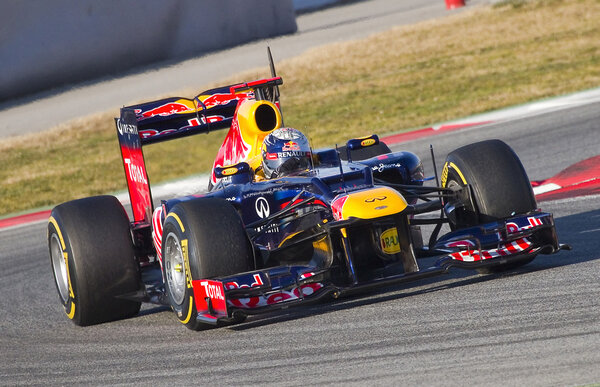 Formula 1 - Sebastian Vettel