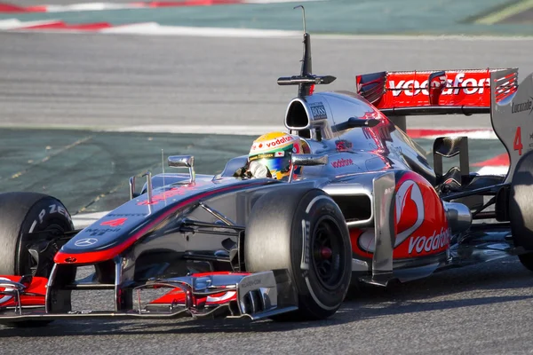 Formel 1 - mclaren — Stockfoto