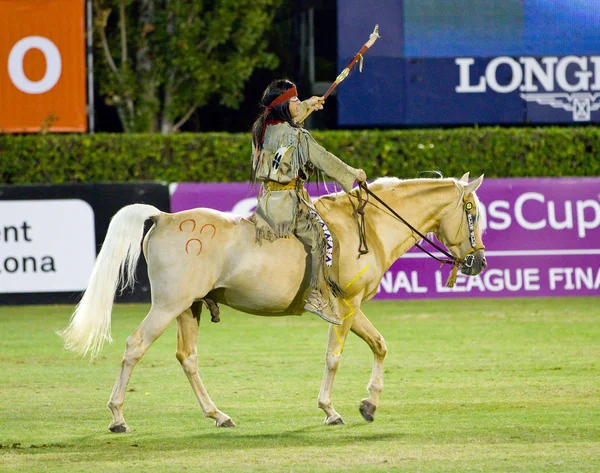 Exposición de caballos — Foto de Stock