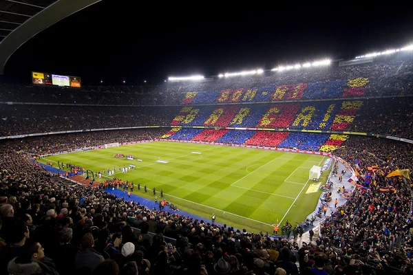 Camp nou Stadyumu
