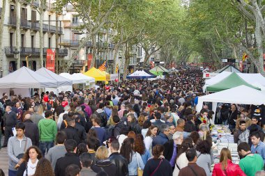 Sant jordi gün, İspanya