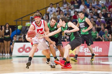 Basketbolcular iş başında