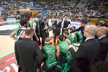Basketbol zaman aşımı