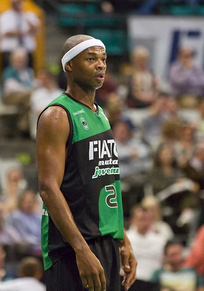 Tariq Kirksay of Joventut — Stock Photo, Image