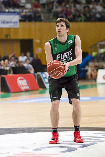 Guillem Vives of Joventut — Stock Photo, Image