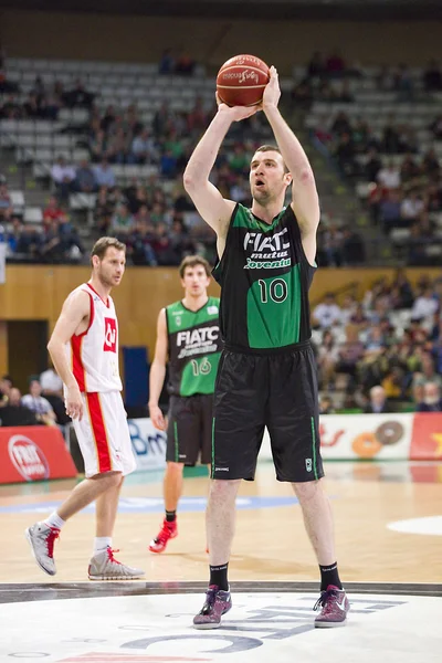 Albert miralles in actie — Stockfoto