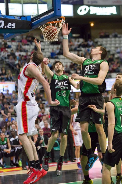 Basketball action — Stock Photo, Image