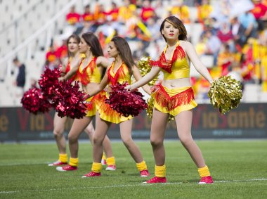 Ponpon kızlar