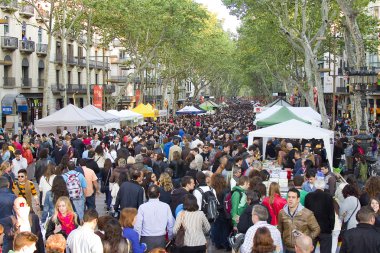 Sant jordi Barcelona, İspanya