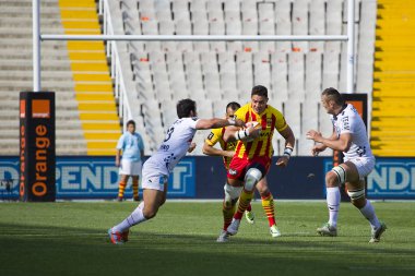 Ragbi maçı usap vs toulon