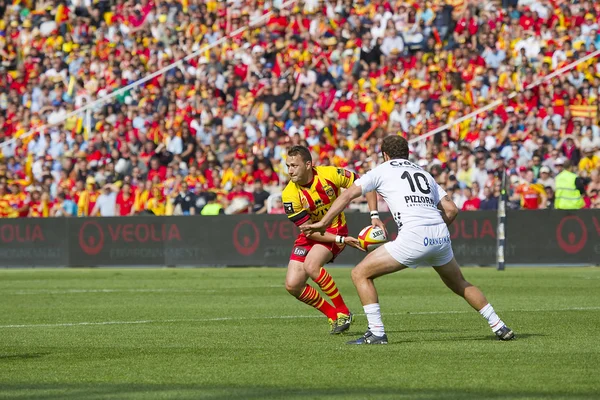 Partita di rugby — Foto Stock