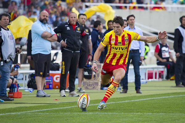 James Hook of USAP in action — Stock Photo, Image