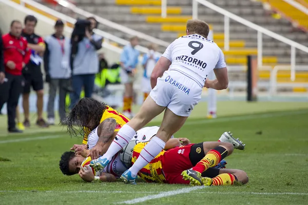 Action de rugby à XV — Photo