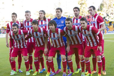 Atletico de madrid takım oyuncuları