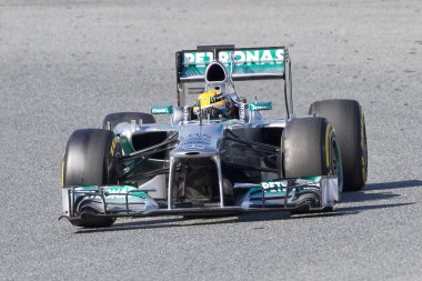 Formula 1 Lewis Hamilton clipart