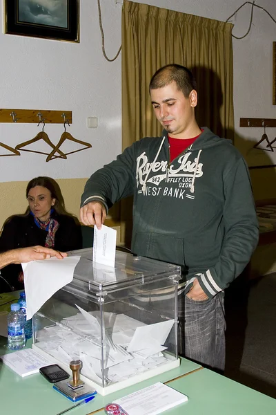 Verkiezing — Stockfoto