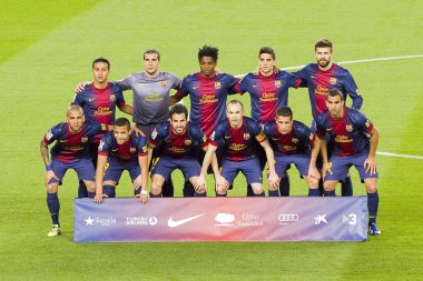 FC barcelona takımı