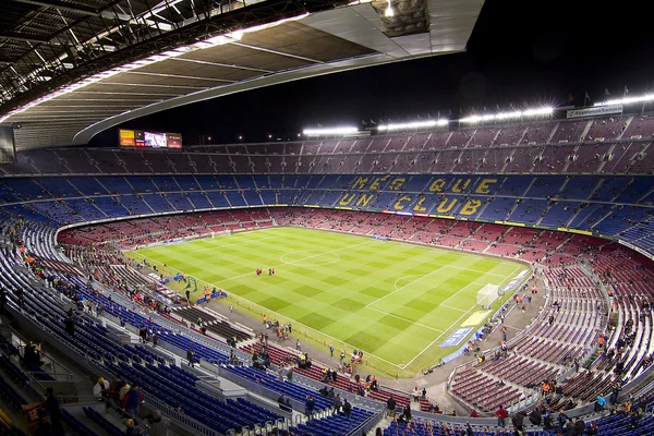 Camp nou stadion fcb — Stockfoto