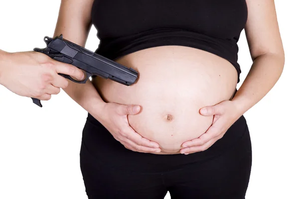 Aborto — Foto Stock