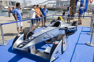 formül e renault kıvılcım srt 01e