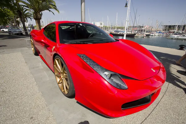 Ferrari 458 — Stock fotografie